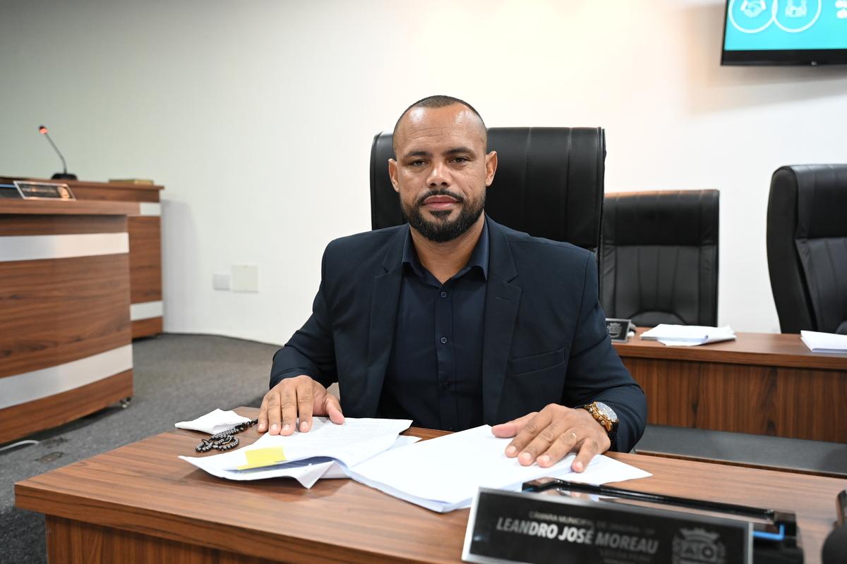 Vereador Léo da Feira sugere a criação do “Hub da Inovação” e ampliação das linhas de microcrédito em Jandira