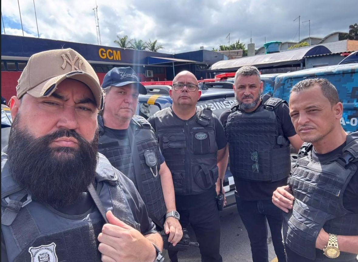 GCM de Jandira intensifica combate ao crime com novos totens de segurança e captura cinco foragidos