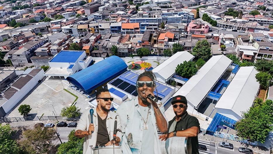 Prefeitura de Carapicuíba inaugura CEEAC Cohab 5 show gratuito do Pixote no dia 12 de abril