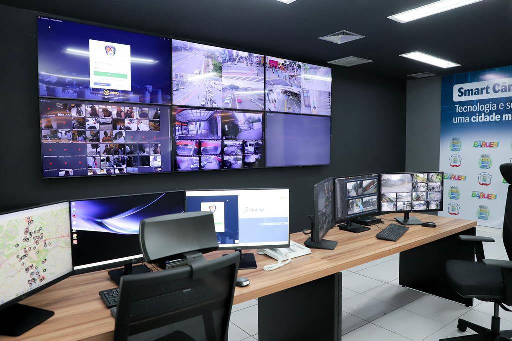 Smart Barueri em ação: tecnologia já garante respostas rápidas e reforça a segurança no município