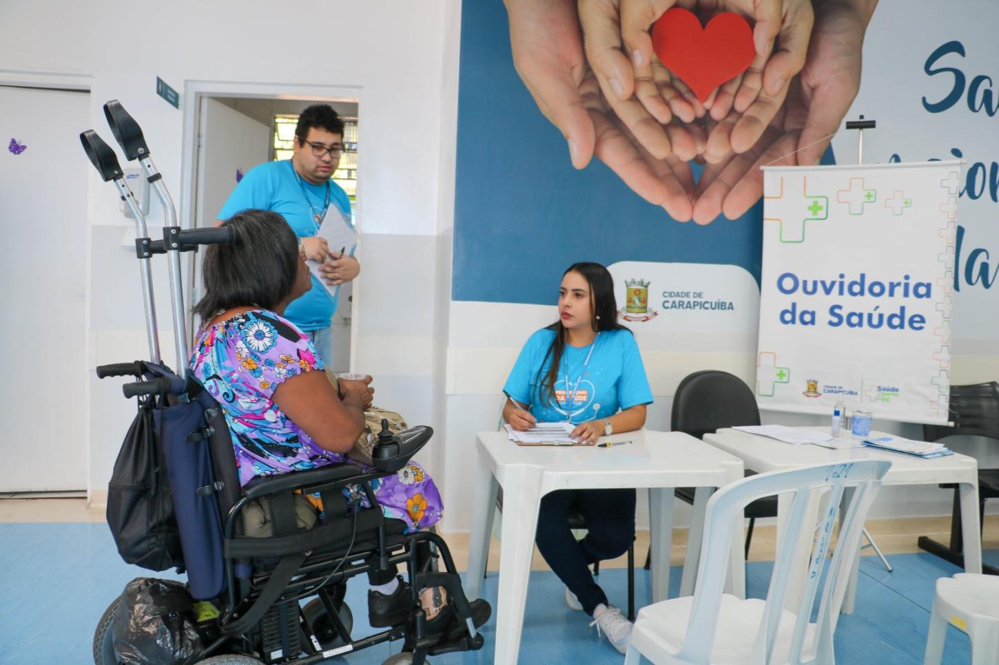A Prefeitura de Carapicuíba realiza no sábado, 30 de maio, mais uma edição conjunta do programa Prefeitura no Seu Bairro e Saúde + Perto de Você