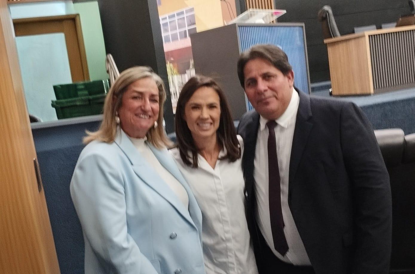 Deputada Bruna Furlan visitou a Câmara Municipal de Barueri