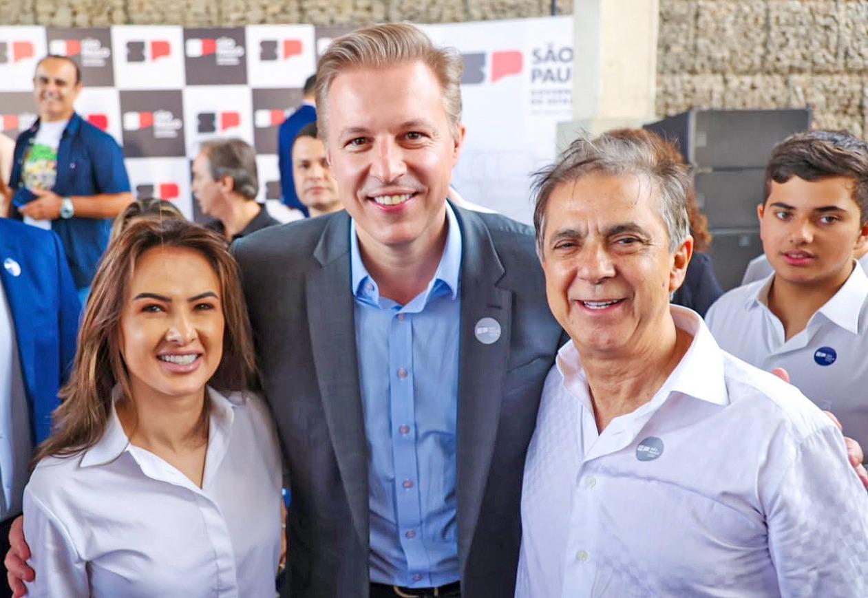 Furlan apoia pré-candidaturas de Bruna para estadual e de Igor para federal