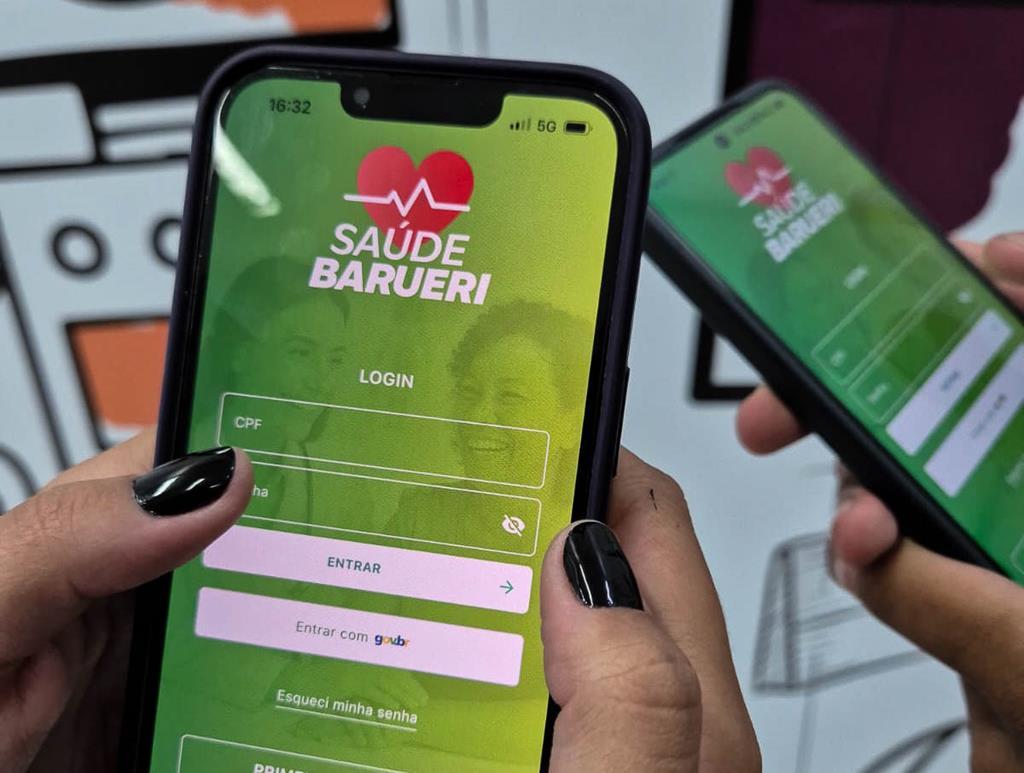 APP Saúde Barueri ganha novas funcionalidades e amplia a interatividade com a população