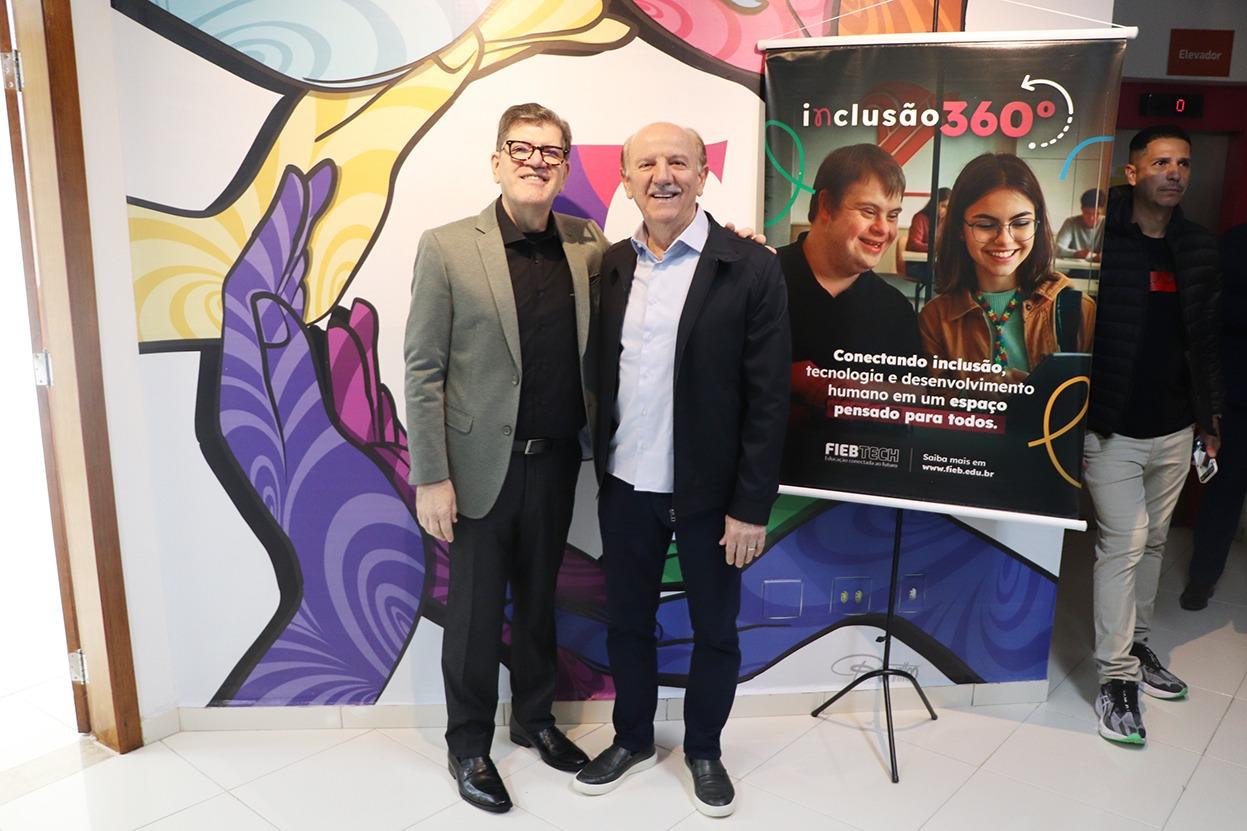 FIEBTECH lança um novo projeto: Inclusão 360°. Valorizando a inclusão de alunos atípicos.