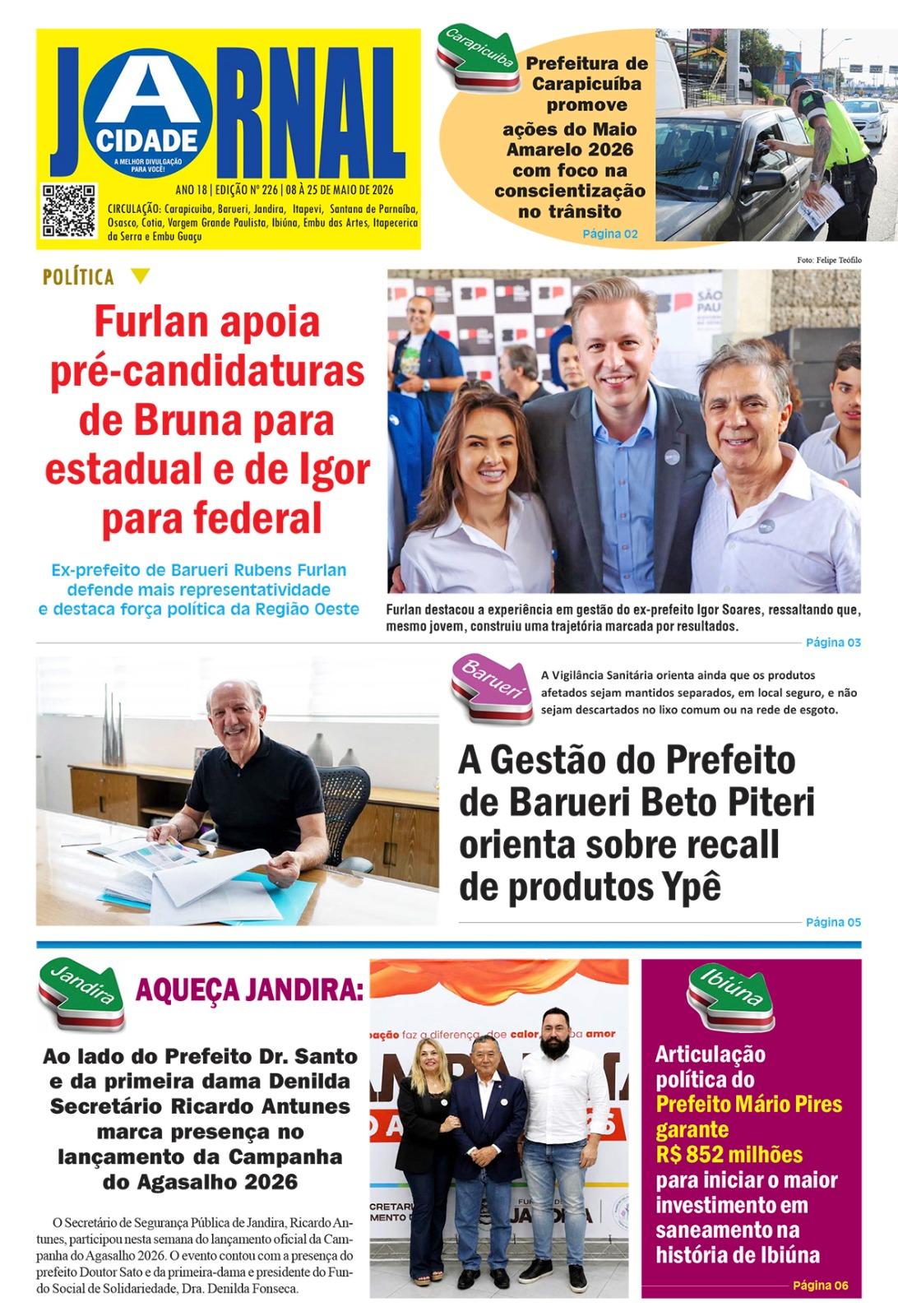Jornal A CIDADE ed 226 Maio 2026