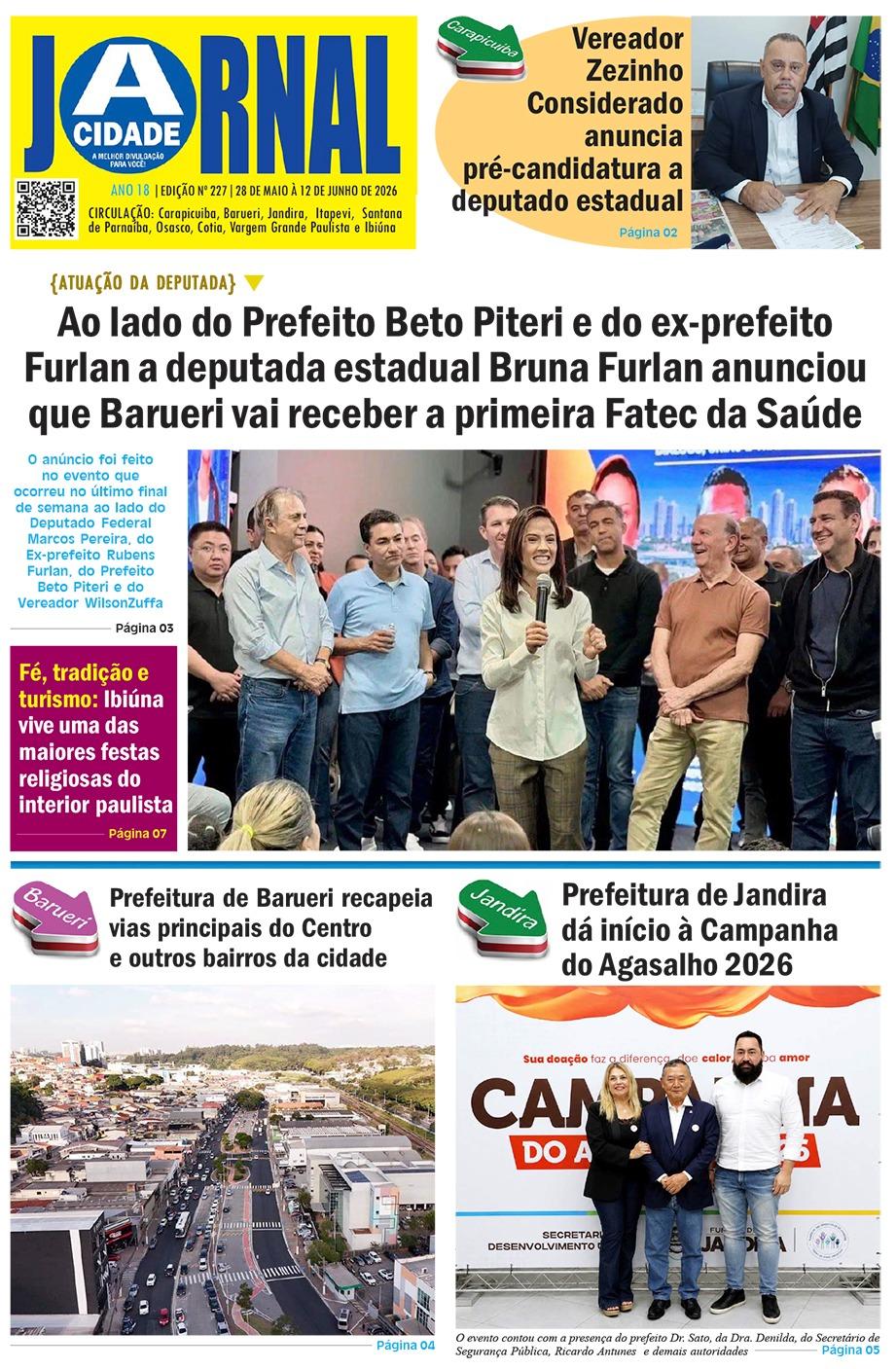 Jornal A CIDADE ed 227 Junho 2026