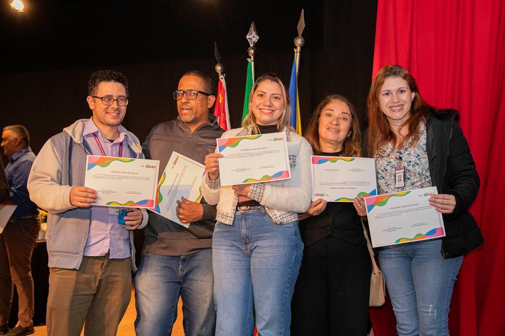 Novos conselheiros locais de Saúde tomam posse em Barueri
