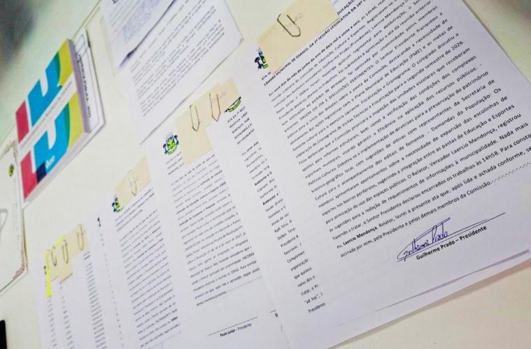 Câmara faz balanço das ações do primeiro semestre de 2026