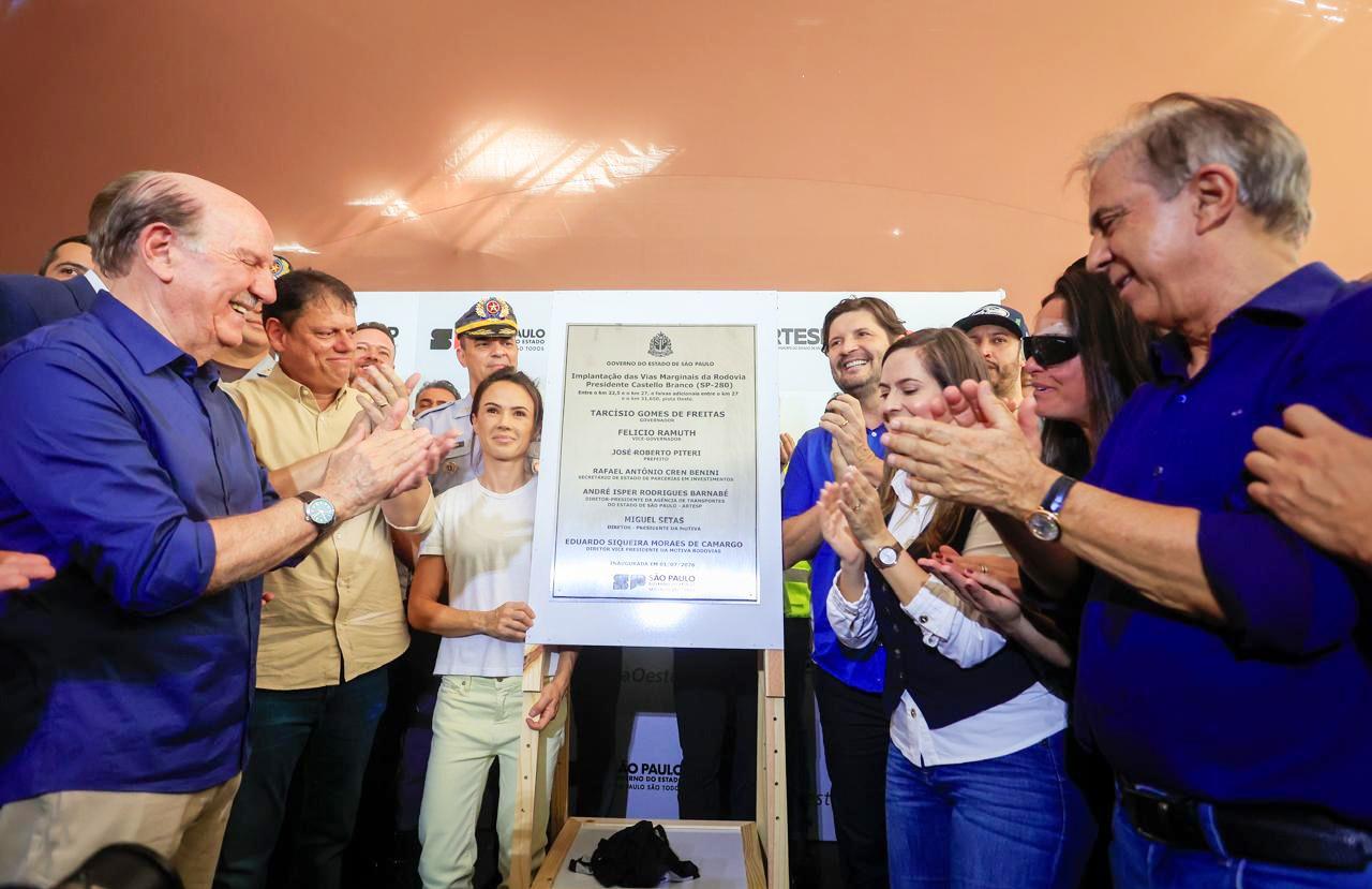 Castelo Branco ganha novas pistas e amplia capacidade viária em Barueri e cidades da região
