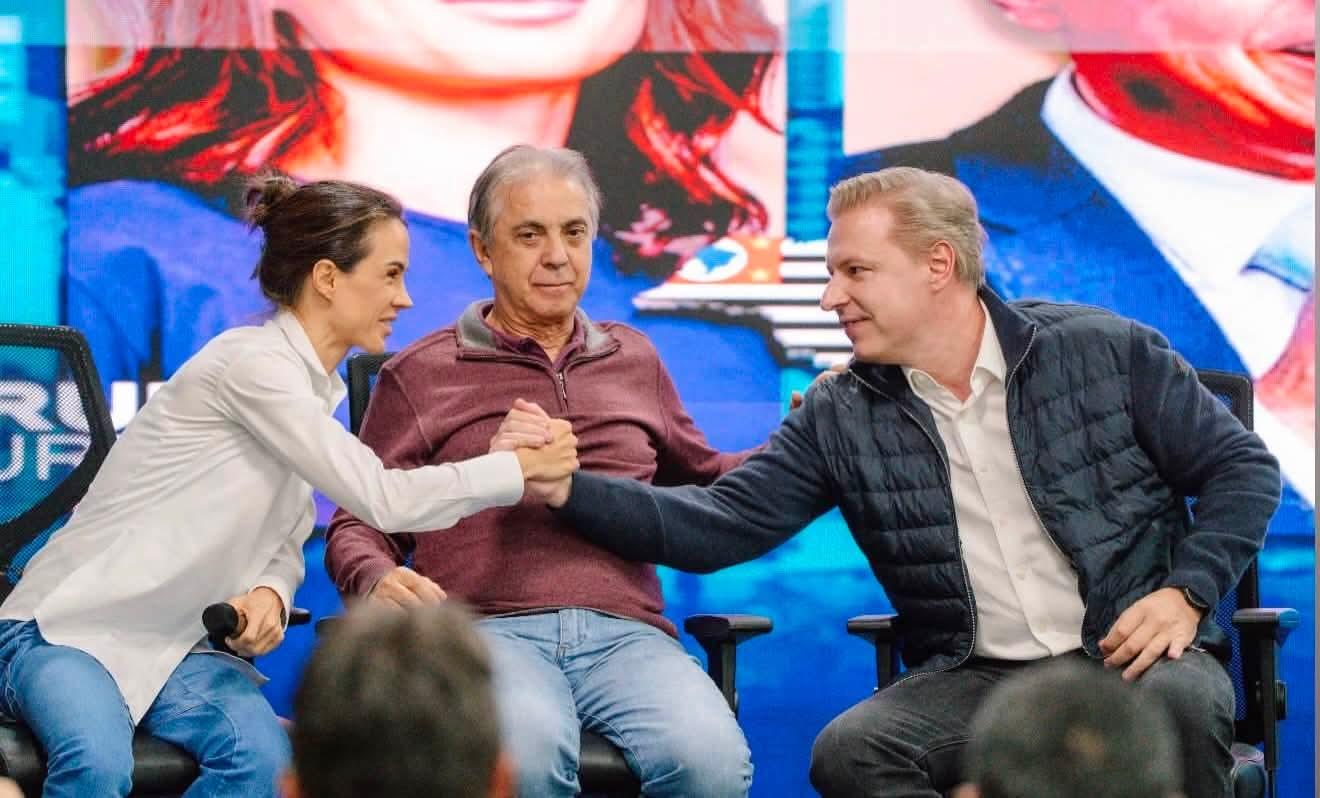 Rubens Furlan e prefeitos de Barueri, Jandira e Itapevi anunciam apoio a Bruna Furlan e Igor Soares