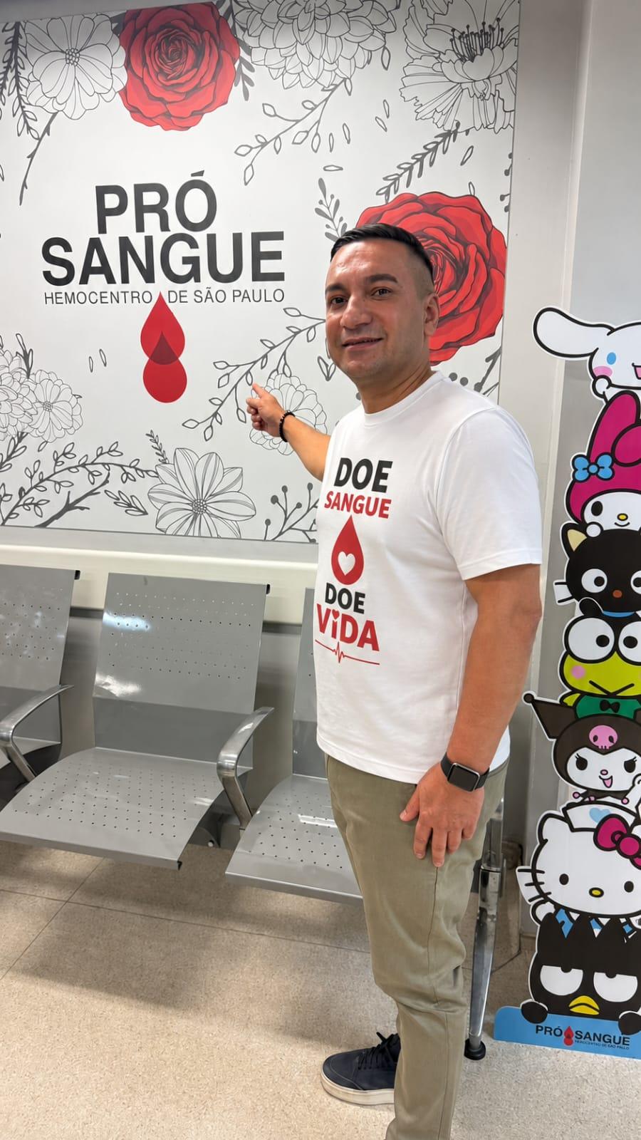 Sala Osasco recebe campanha de doação de sangue