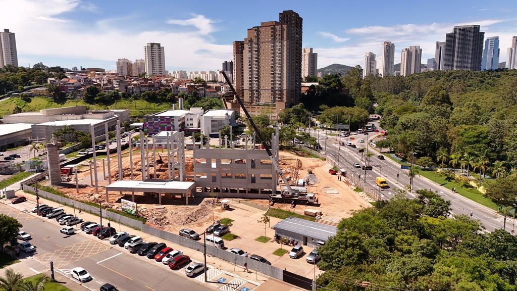 Barueri acelera obras: mais de 25 entregas em 2026 e novos projetos até dezembro