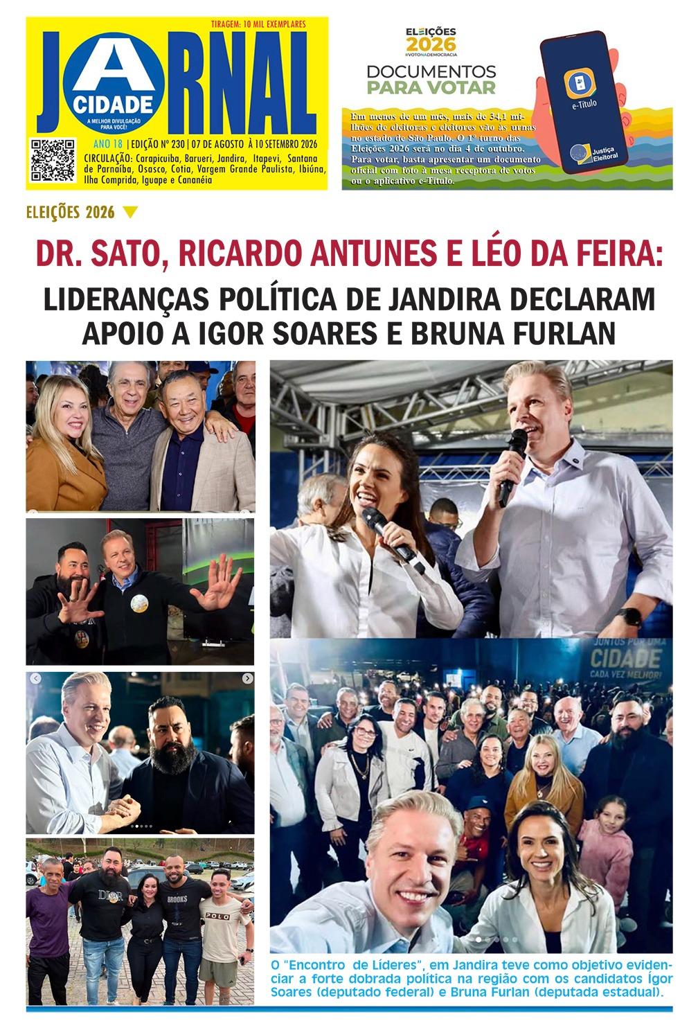 Jornal A CIDADE ed 230 Setembro 2026