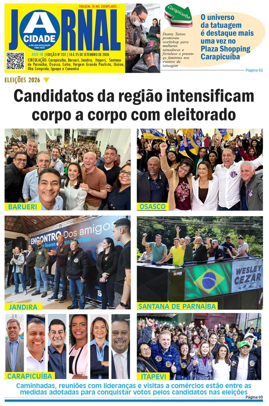 Jornal A CIDADE ed 231 Setembro 2026