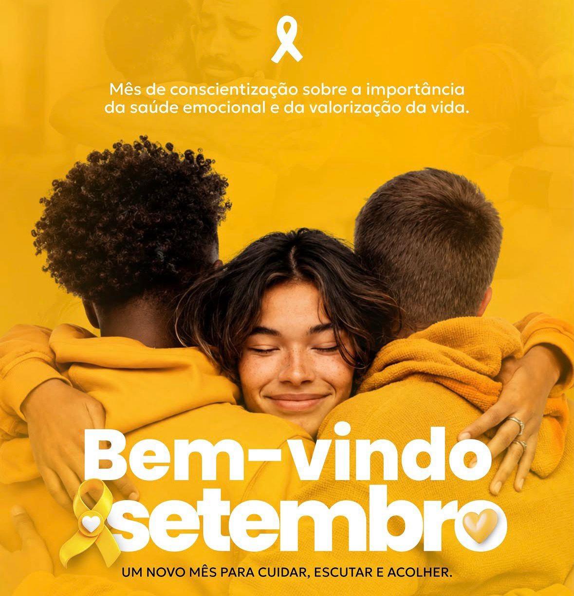 Setembro chega com convite à valorização da vida e ao cuidado com a saúde emocional 