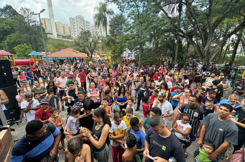 Prefeitura de Jandira anuncia festa especial de Dia das Crianças com brinquedos, sorteios e diversão para toda a família 