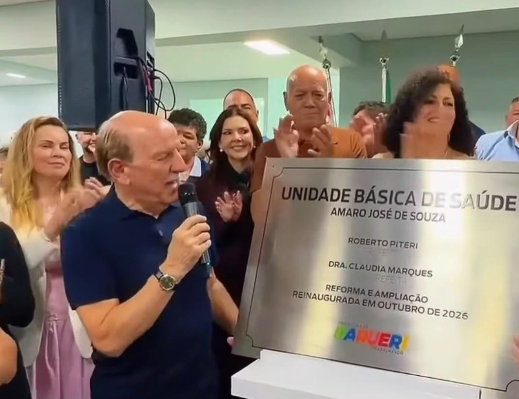 UBS do Mutinga é reinaugurada após obras de reforma e ampliação em Barueri